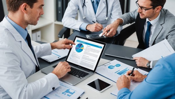 5 raisons de choisir un expert‑comptable specialise santé
